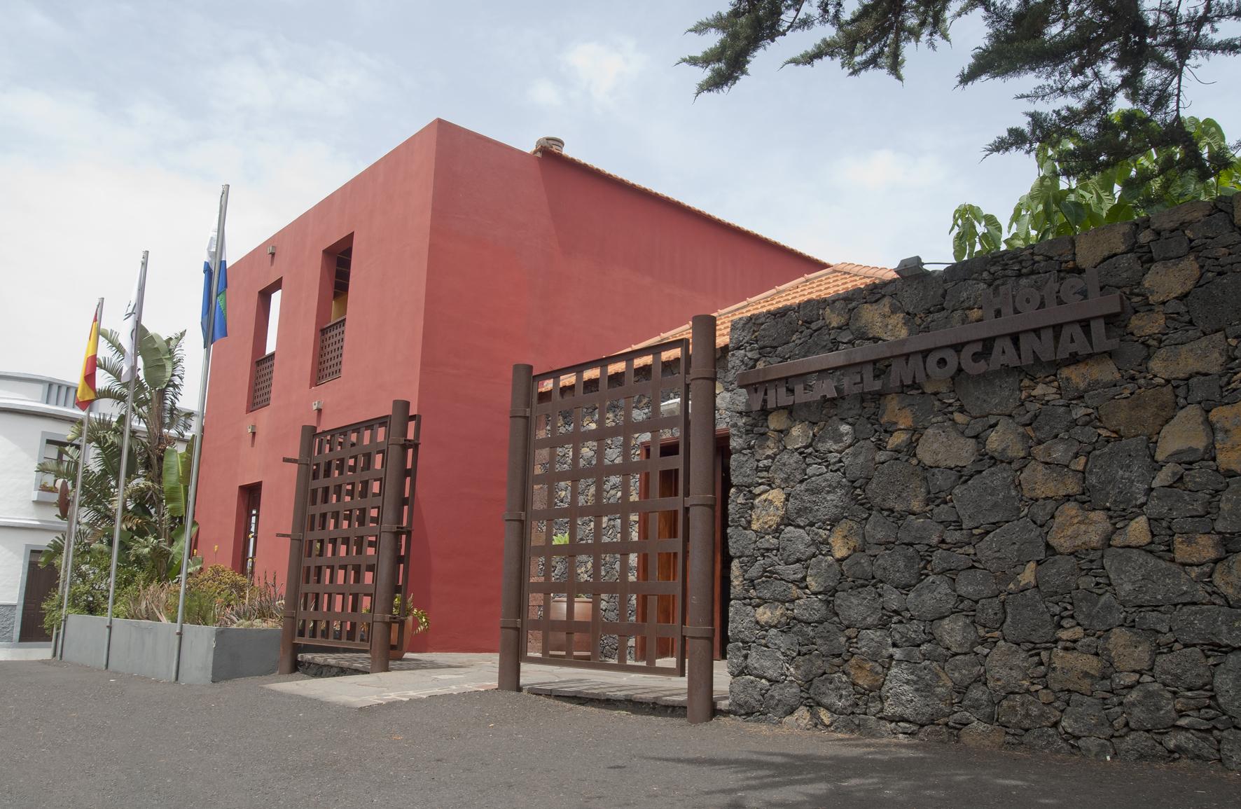 Hotel Villa El 모카날 외부 사진