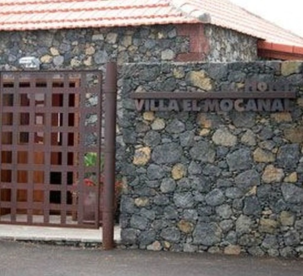Hotel Villa El 모카날 외부 사진